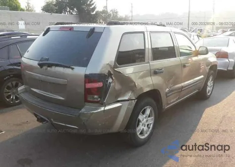 2006 Jeep Grand Cherokee Laredo/Columbia/Freedom from USA, damaged, VIN 1J4GS48K86C193537
